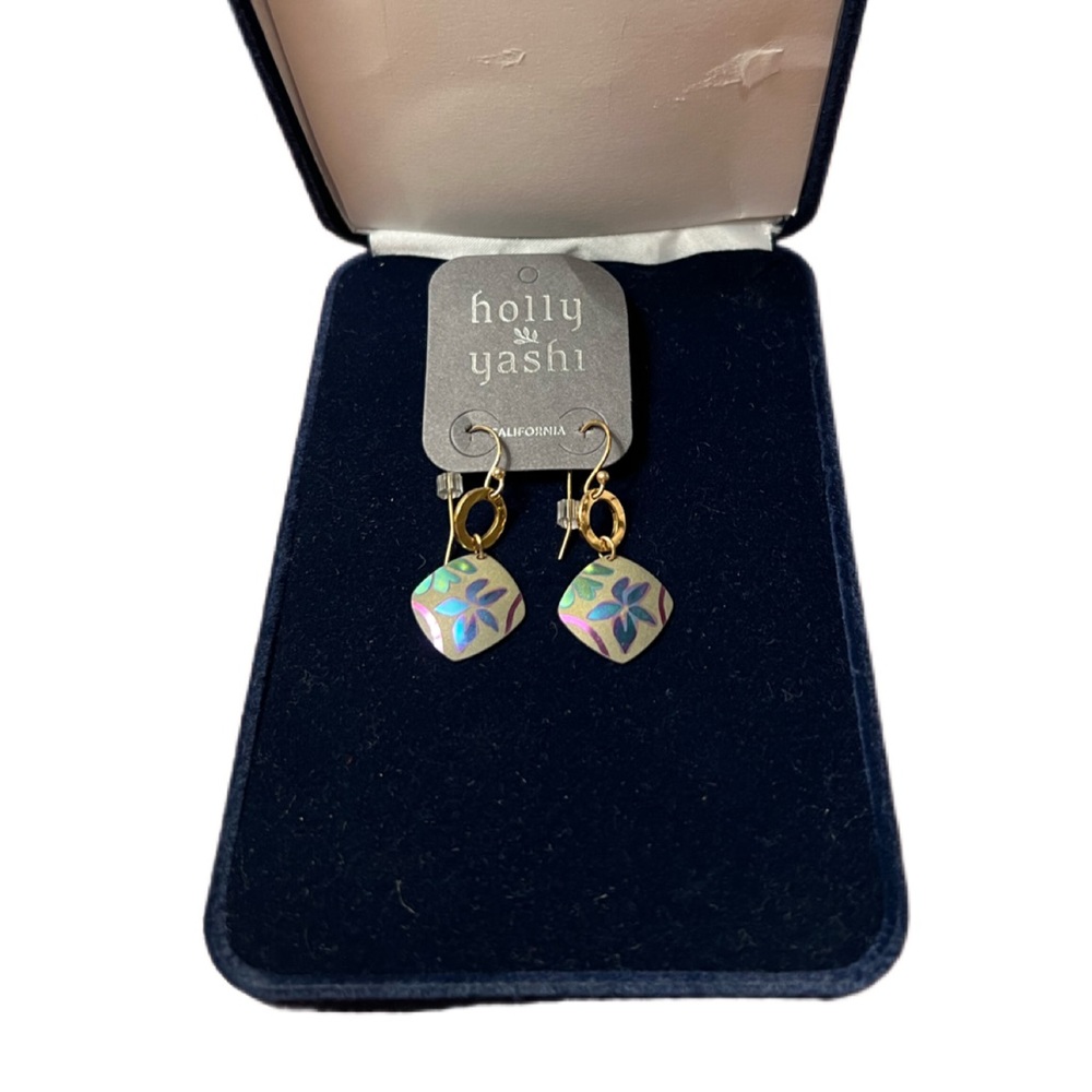 Vintage Holly Yashi earrings
